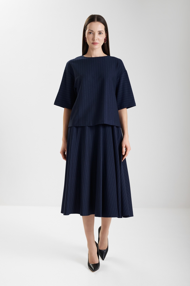  Блузка с коротким рукавом  3