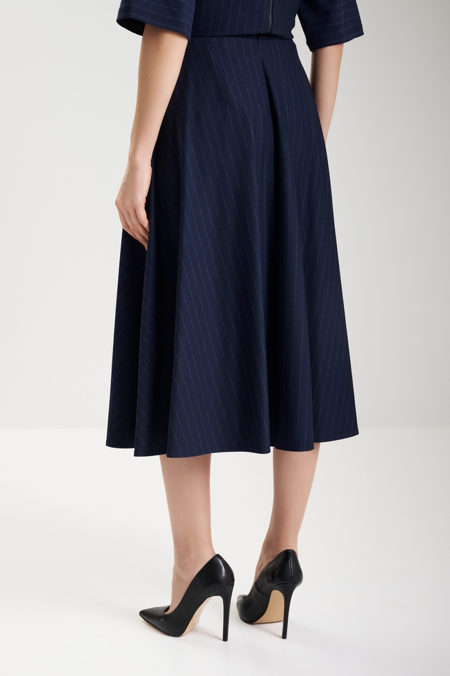  Юбка миди А-силуэта 2