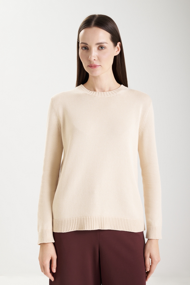  Женский джемпер с рисунком  1