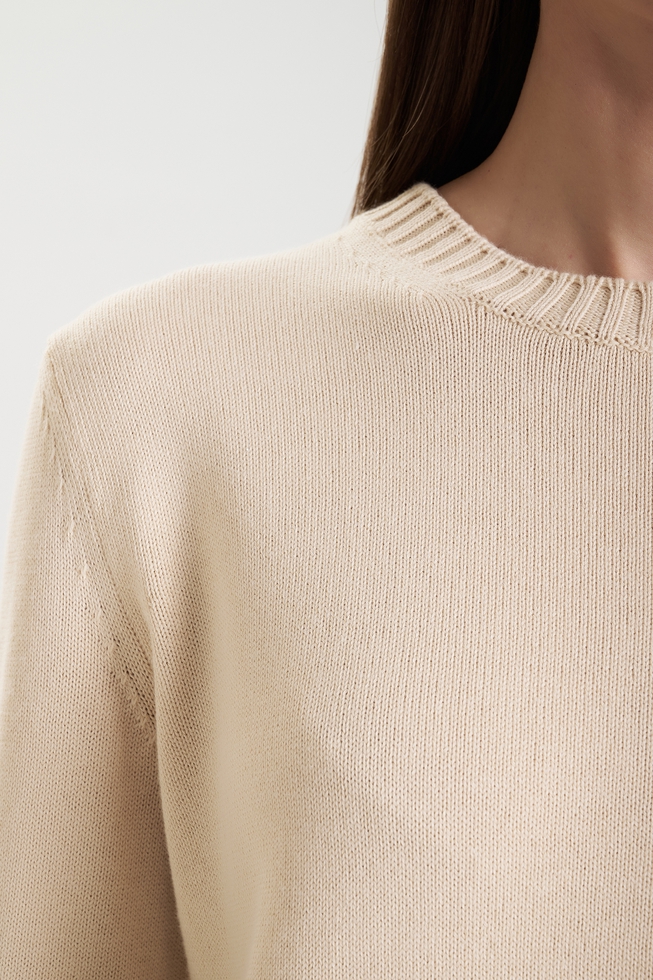  Женский джемпер с рисунком  4