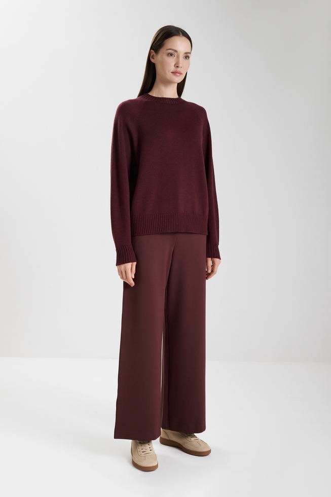  Женский шерстяной джемпер  3