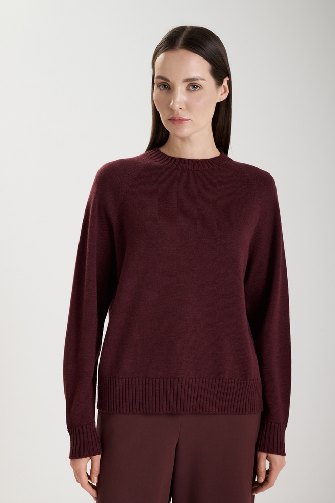  Женский шерстяной джемпер  1