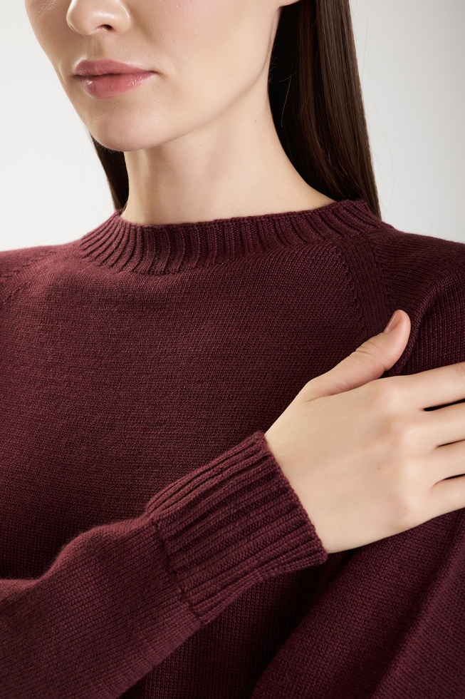  Женский шерстяной джемпер  4