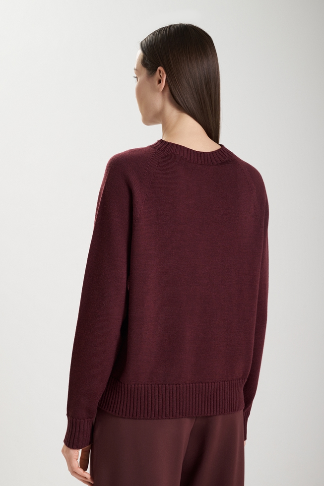  Женский шерстяной джемпер  2