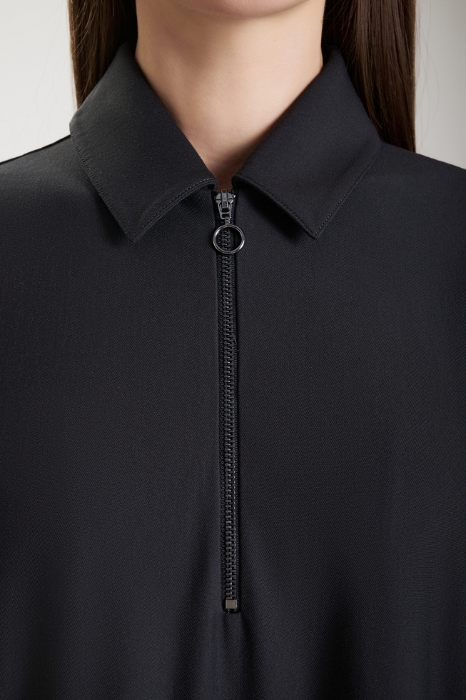  Платье-рубашка с длинным рукавом  4