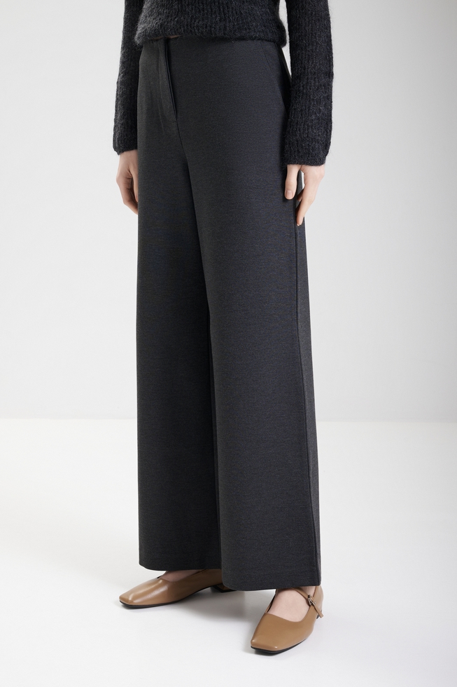 Женские широкие брюки 1