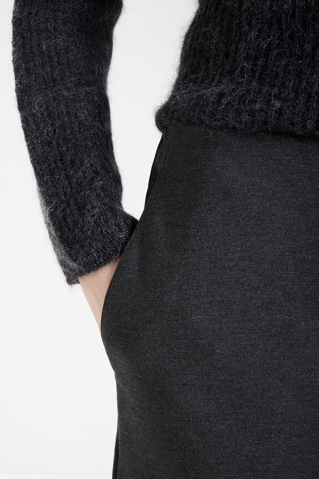 Женские широкие брюки 4