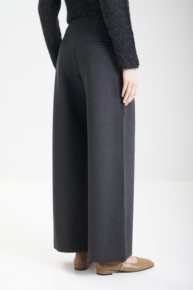 Женские широкие брюки 2