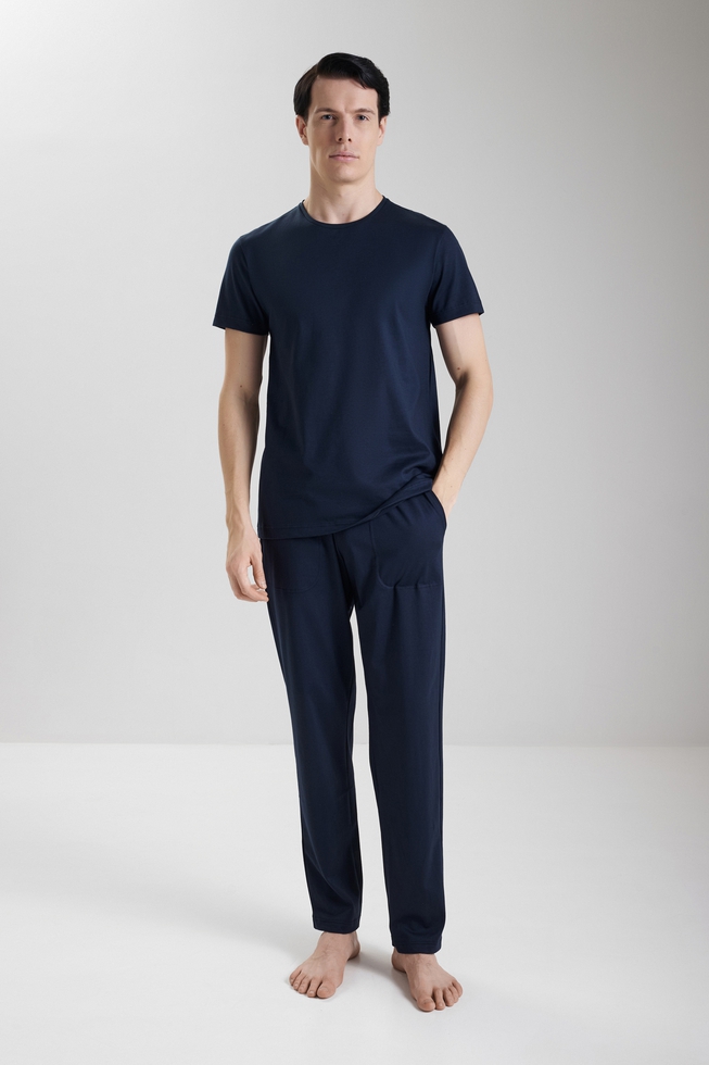 Домашние хлопковые брюки 3