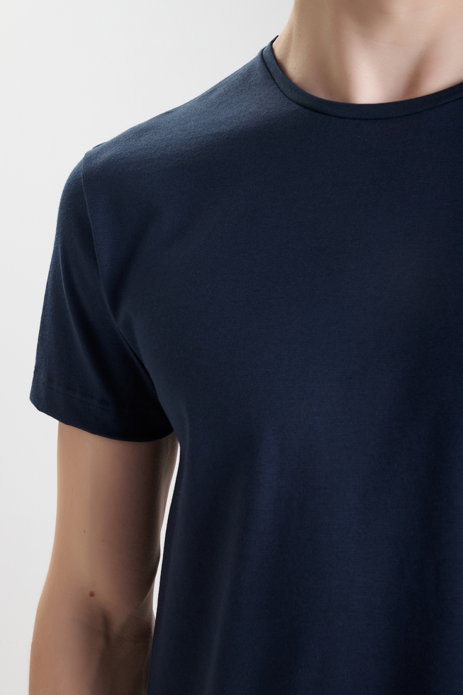 Хлопковая футболка 4