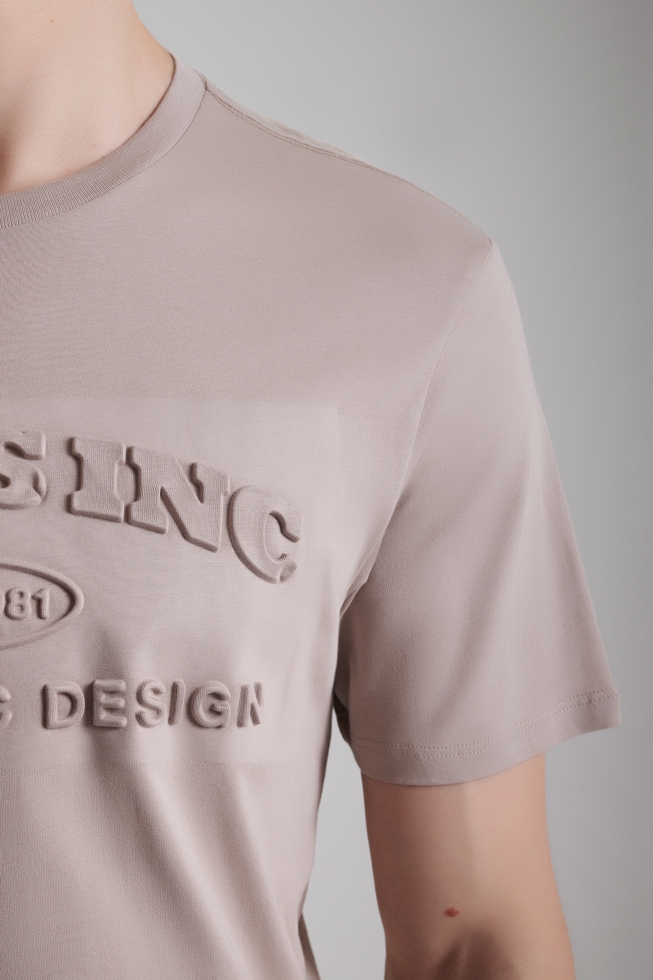  Мужская хлопковая футболка  4