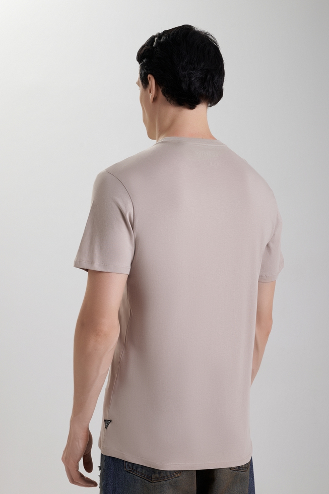  Мужская хлопковая футболка  2