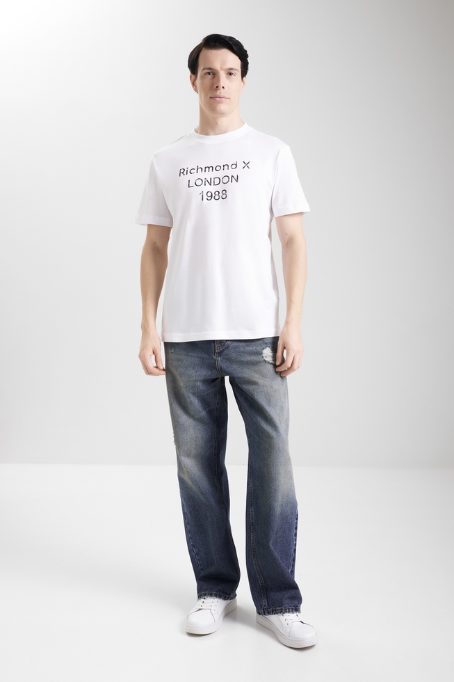 Мужская хлопковая футболка 3