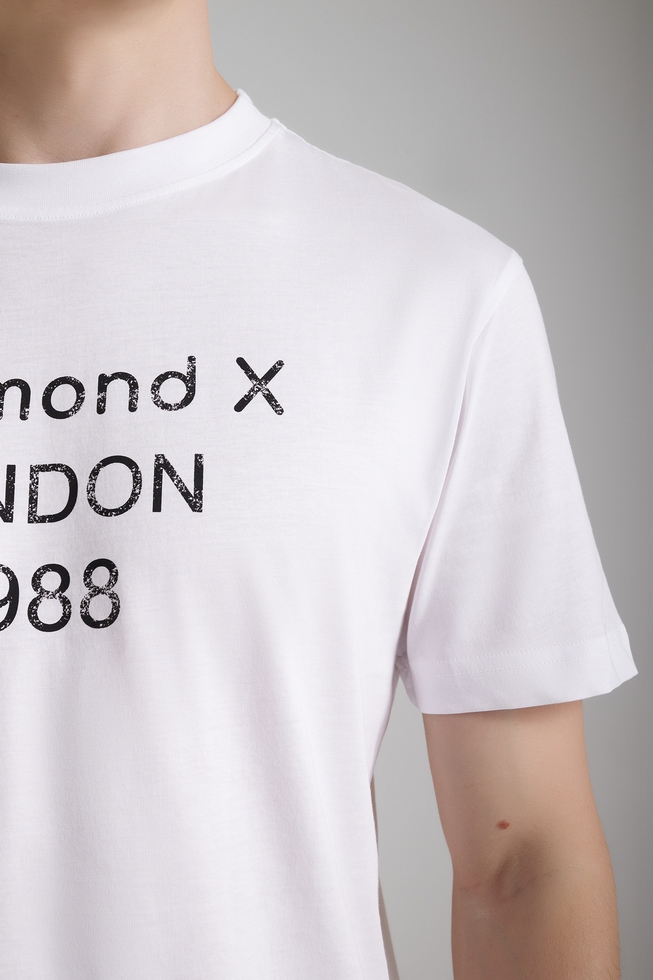 Мужская хлопковая футболка 4