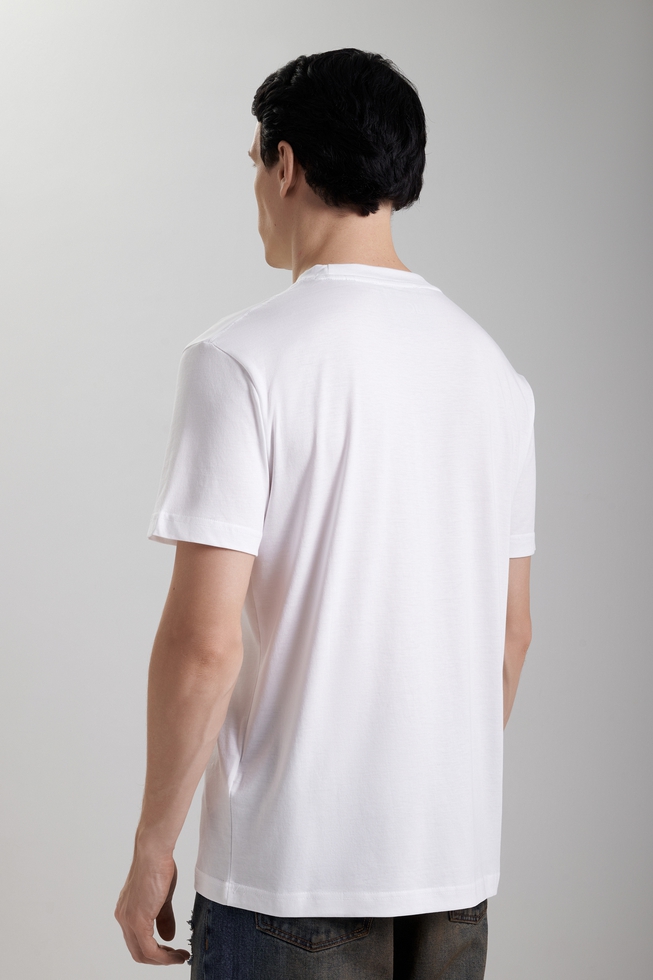 Мужская хлопковая футболка 2