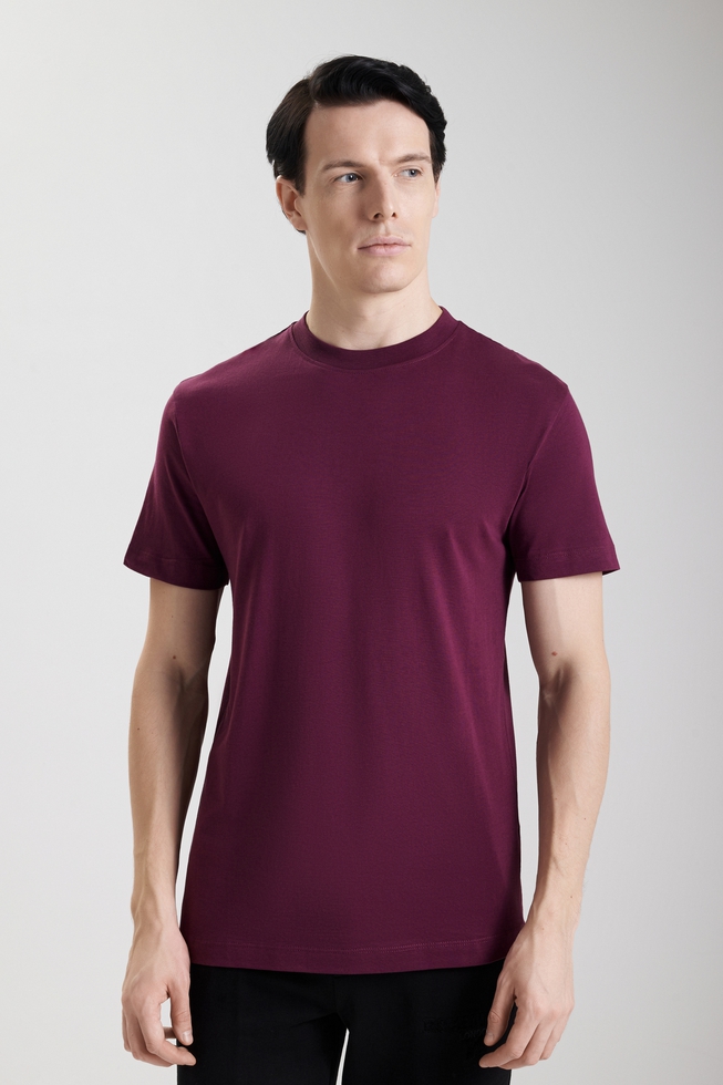 Мужская хлопковая футболка 1