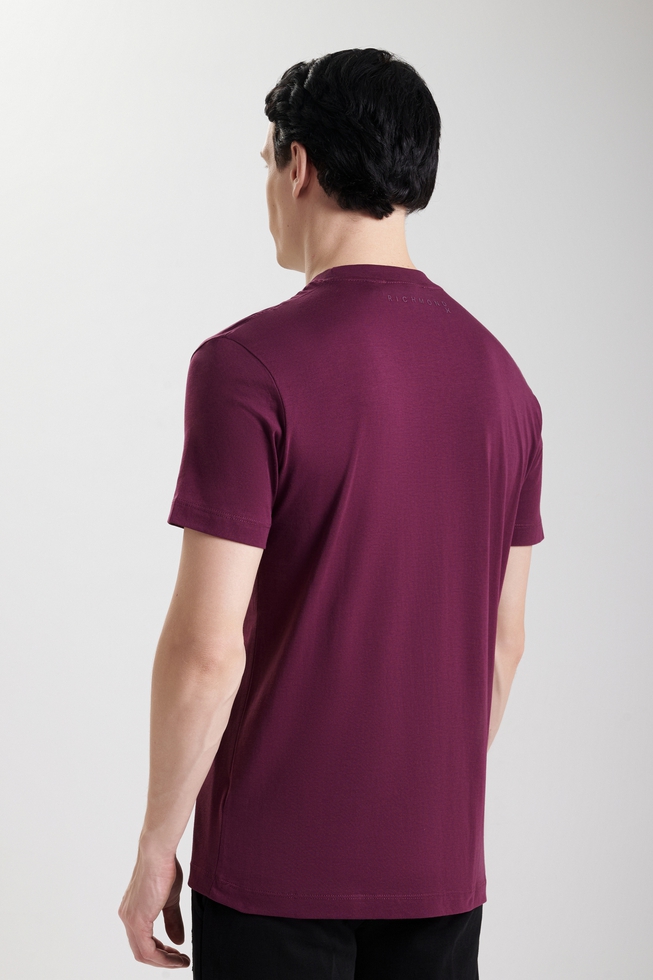 Мужская хлопковая футболка 2