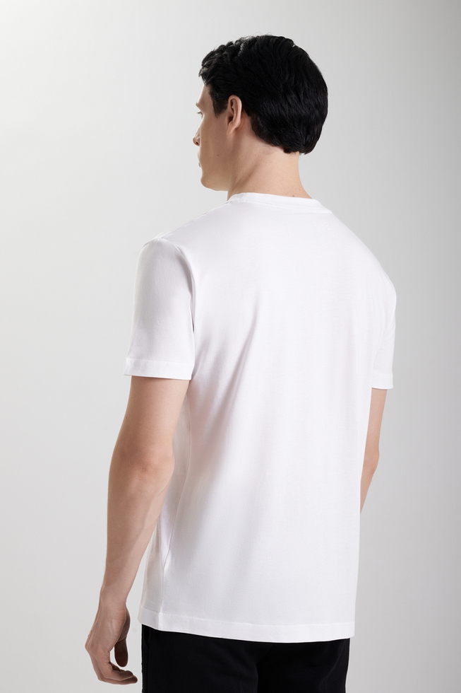 Мужская хлопковая футболка 2