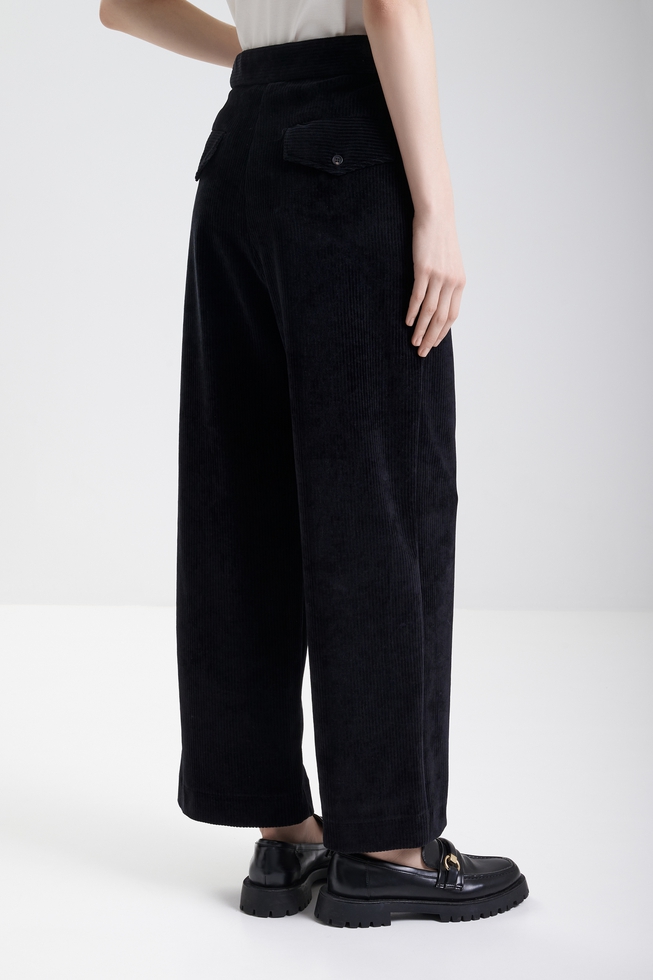 Женские брюки из вельвета  2