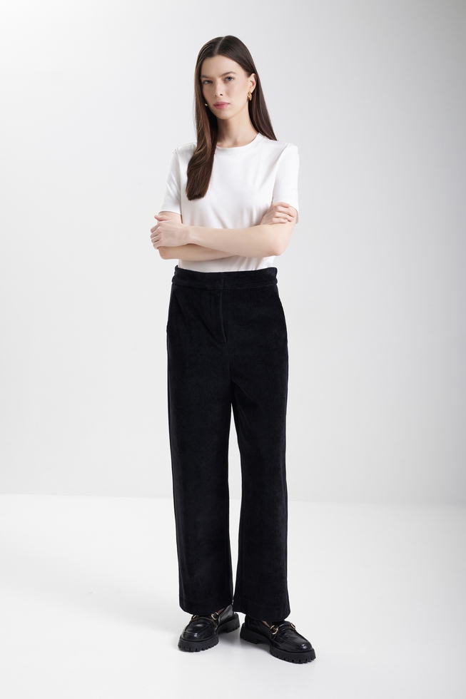 Женские брюки из вельвета  3