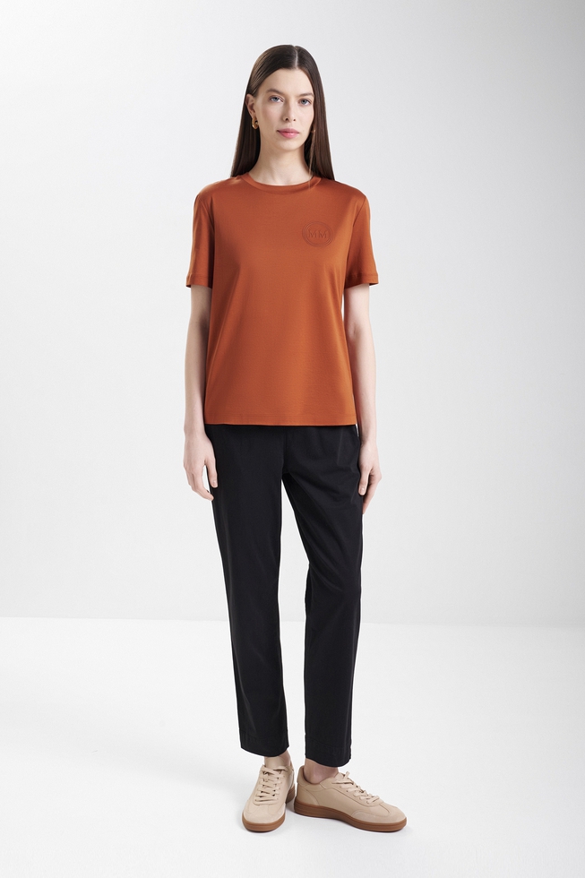 Женская хлопковая футболка 3