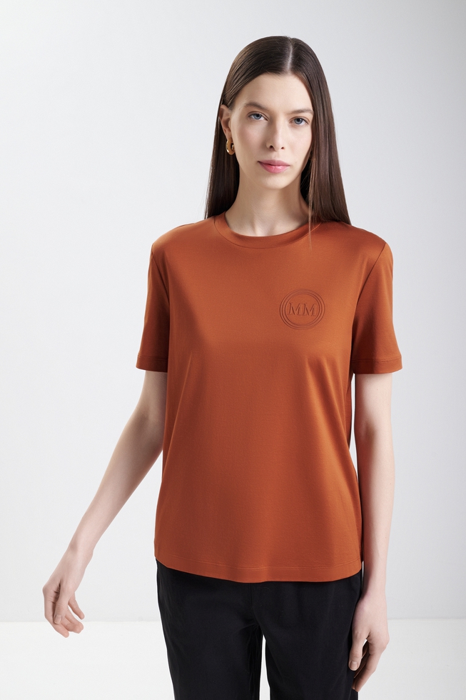 Женская хлопковая футболка 1