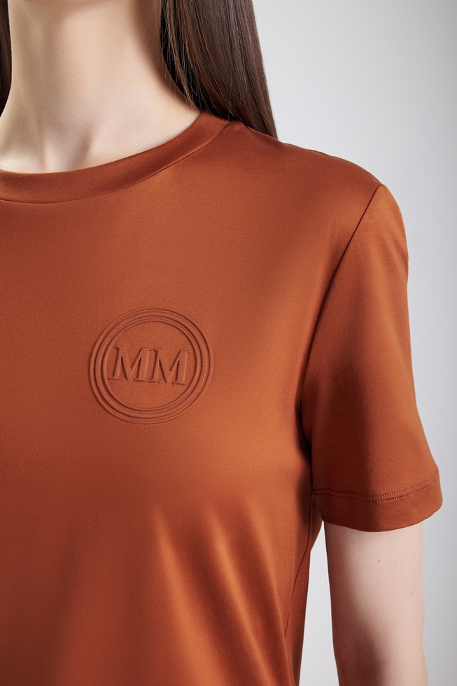 Женская хлопковая футболка 4