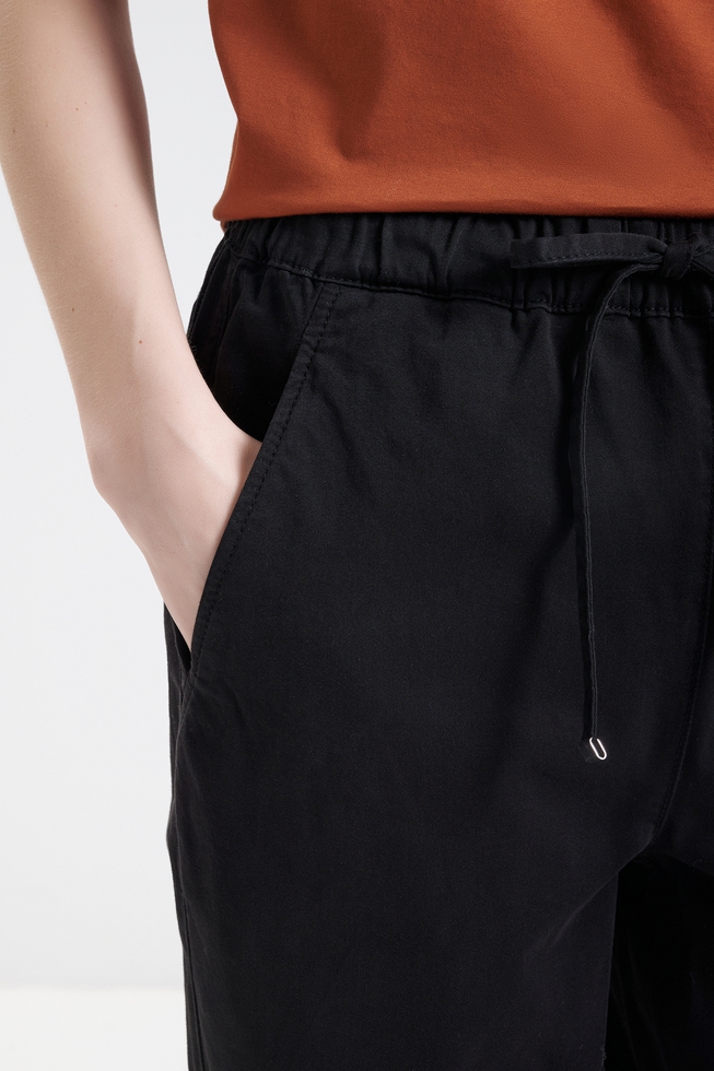 Женские зауженные брюки 4