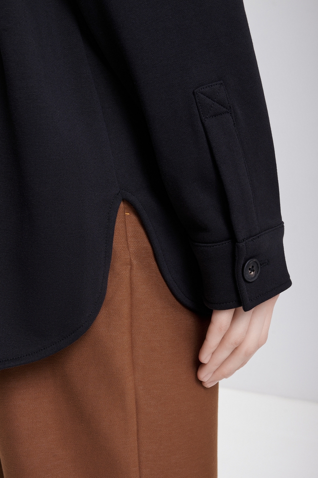 Женский джемпер-рубашка  4