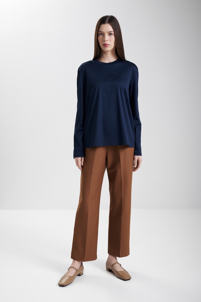 Женский хлопковый лонгслив 3