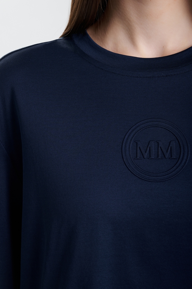 Женский хлопковый лонгслив 4