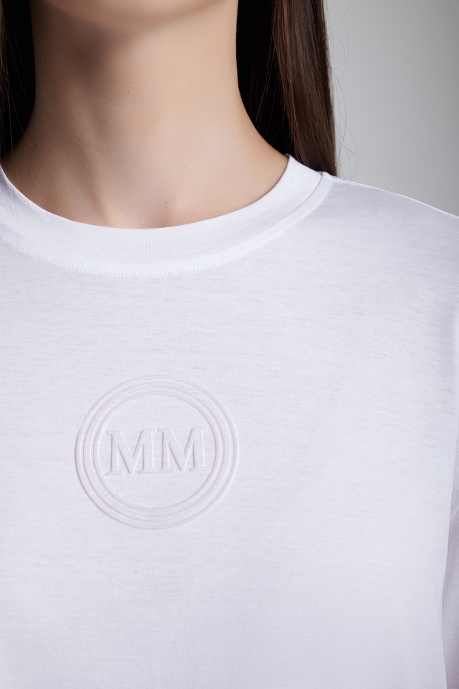 Женский хлопковый лонгслив 4