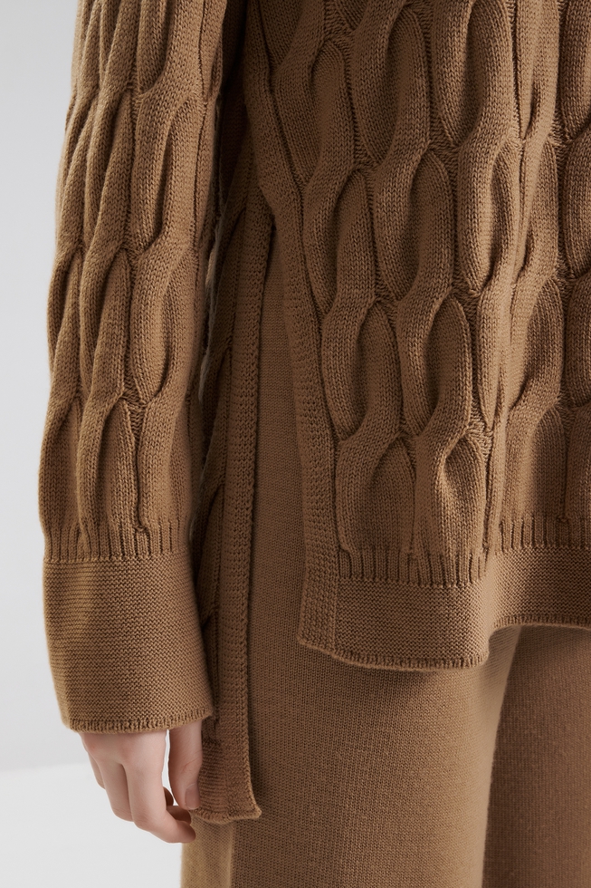 Женский джемпер из шерсти 4