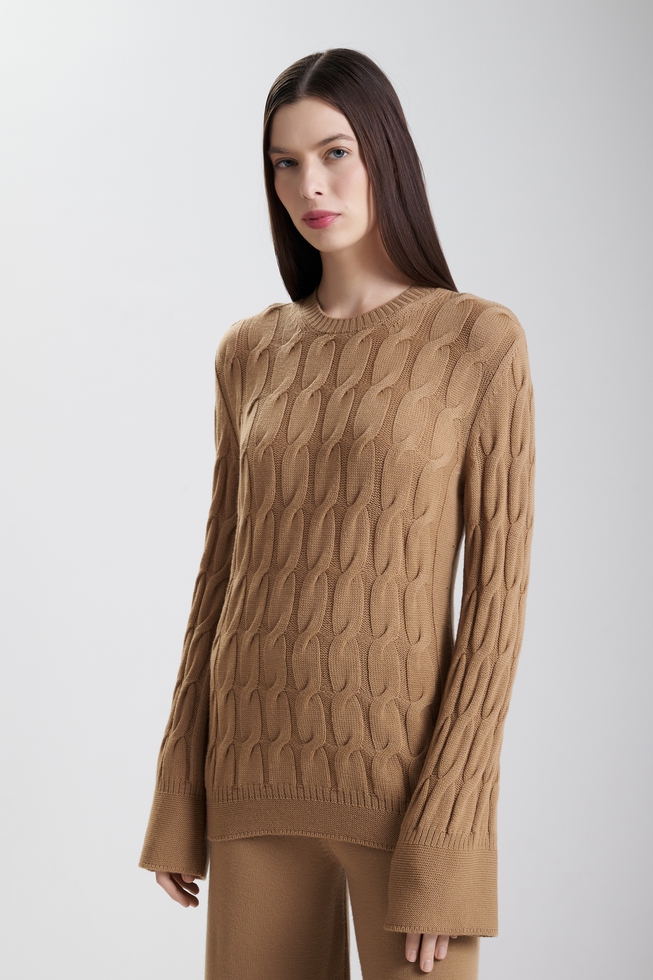 Женский джемпер из шерсти 1