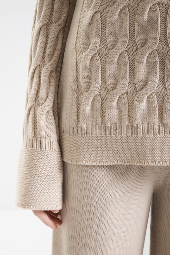 Женский джемпер из шерсти 4