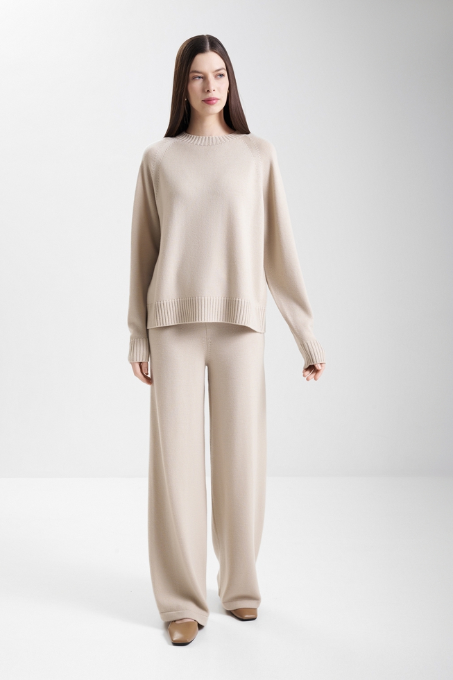 Женский джемпер из шерсти 3