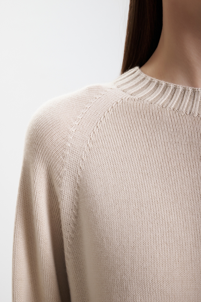 Женский джемпер из шерсти 4