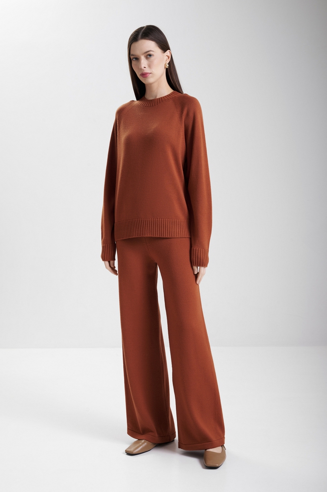 Женский джемпер из шерсти 3