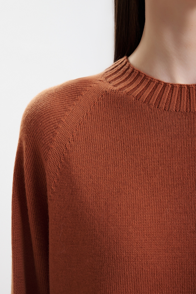 Женский джемпер из шерсти 4