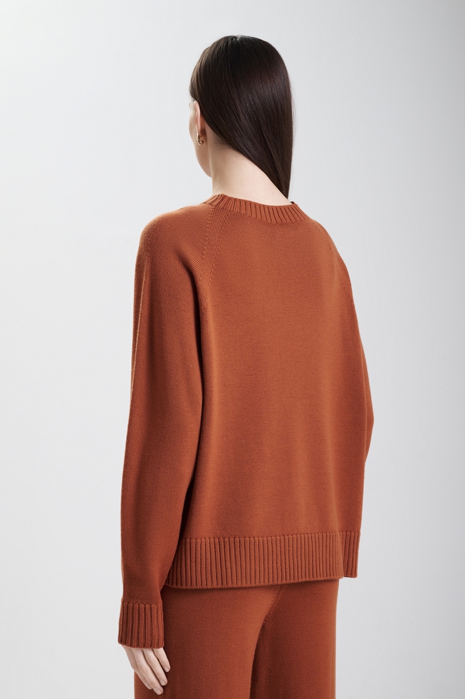 Женский джемпер из шерсти 2