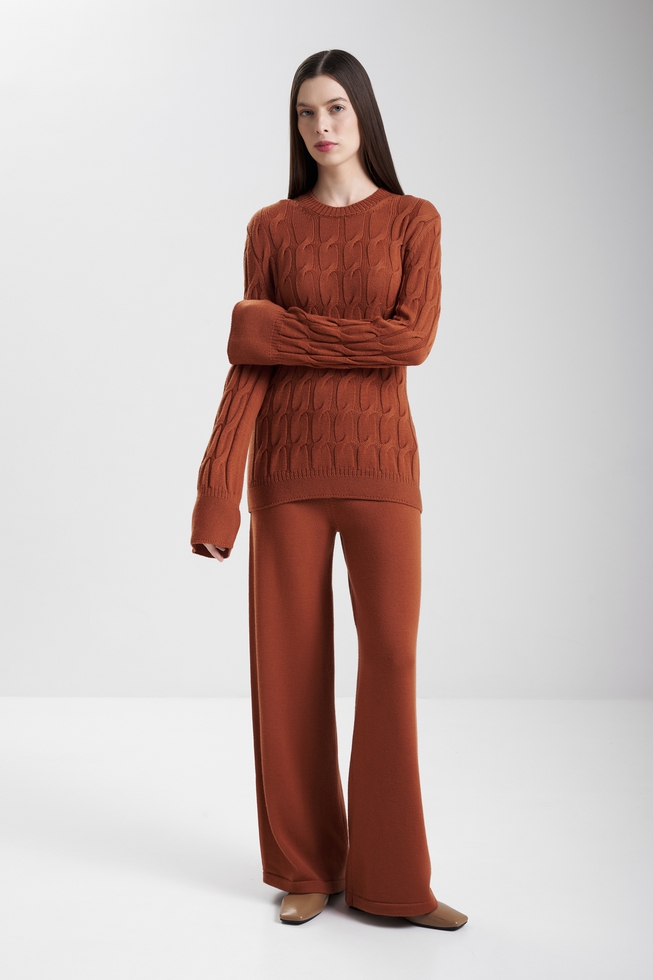 Женский джемпер из шерсти 3