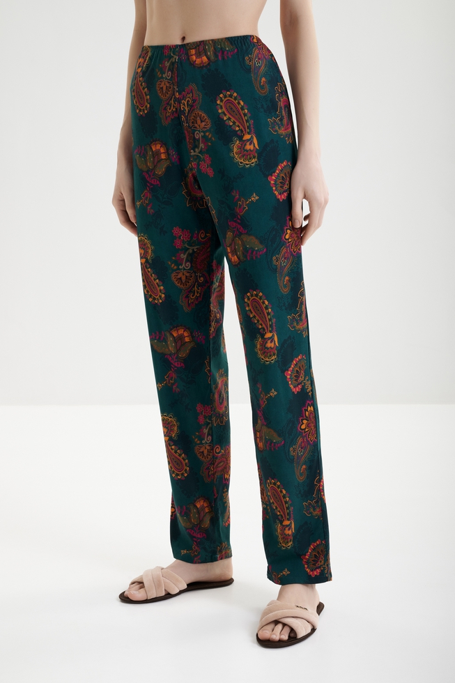 Женские домашние брюки 1