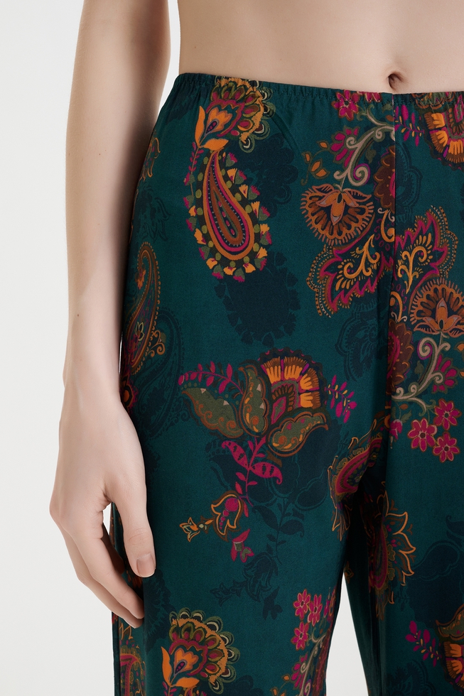 Женские домашние брюки 4