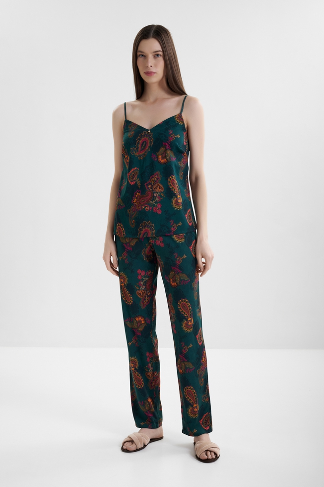 Женские домашние брюки 3