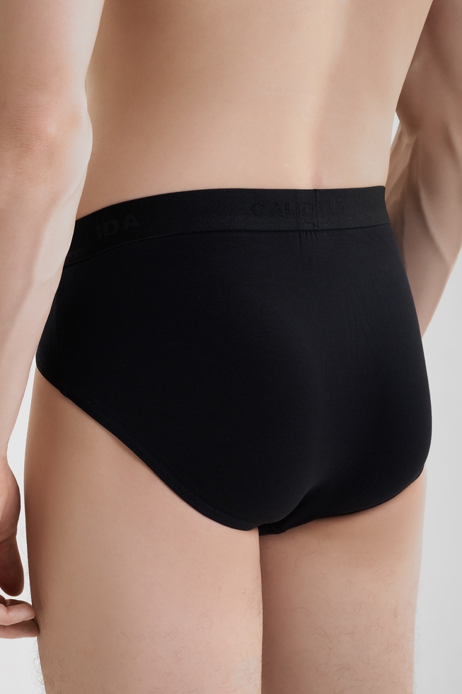 Набор мужских черных классических трусов 3 шт. 3