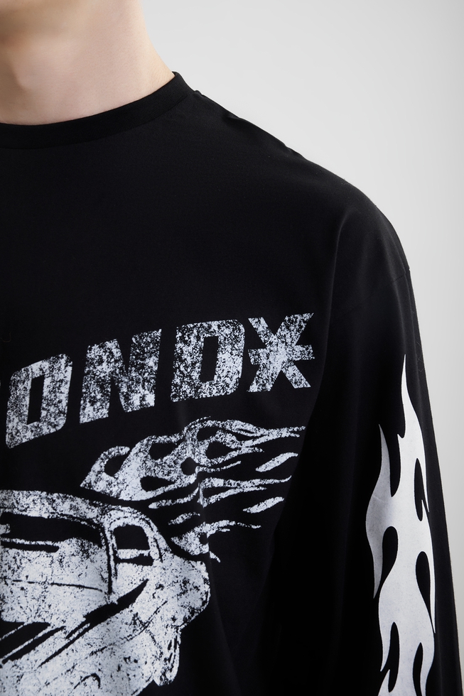 Мужская хлопковая толстовка 4