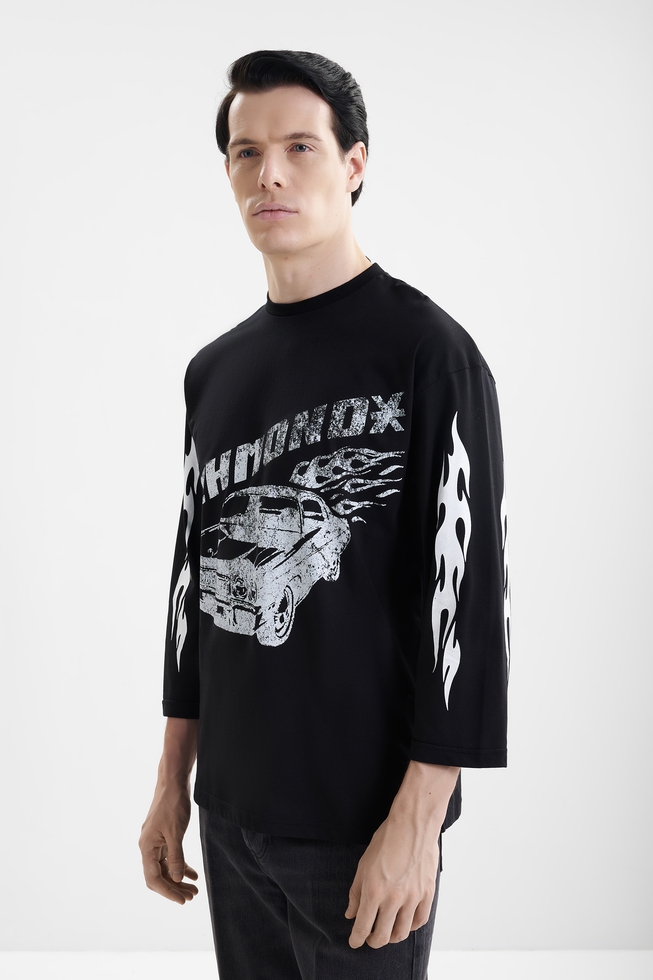 Мужская хлопковая толстовка 2