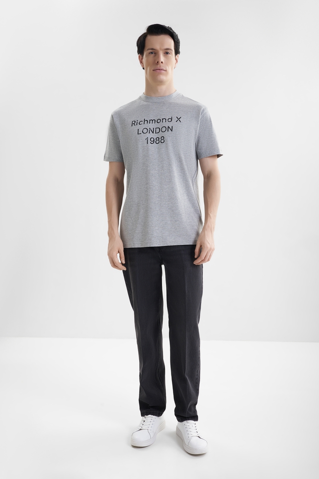 Мужская хлопковая футболка 3