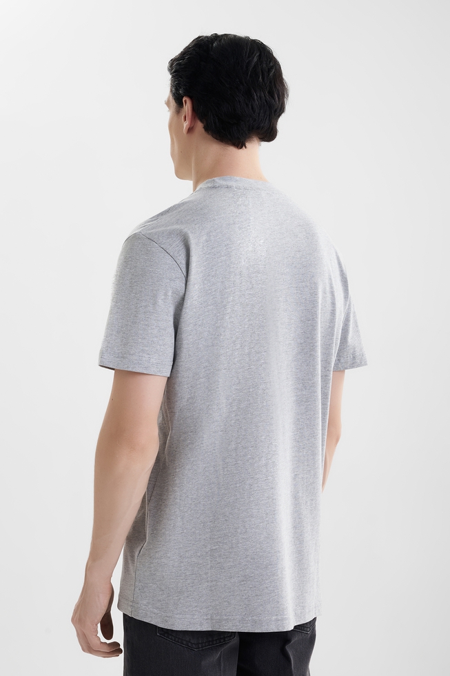 Мужская хлопковая футболка 2