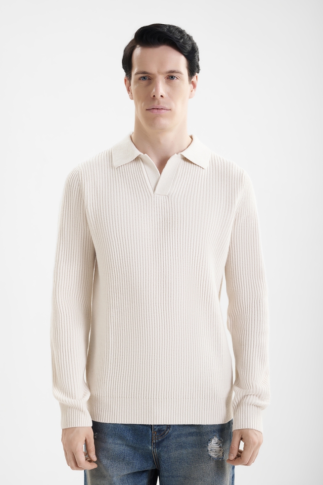 Мужской джемпер из шерсти 1